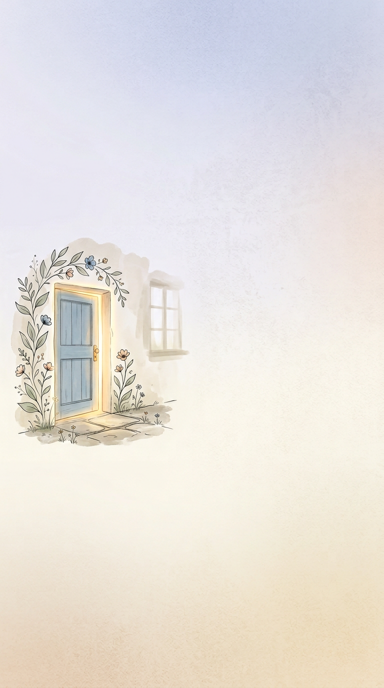 When the Door Closes Quietly