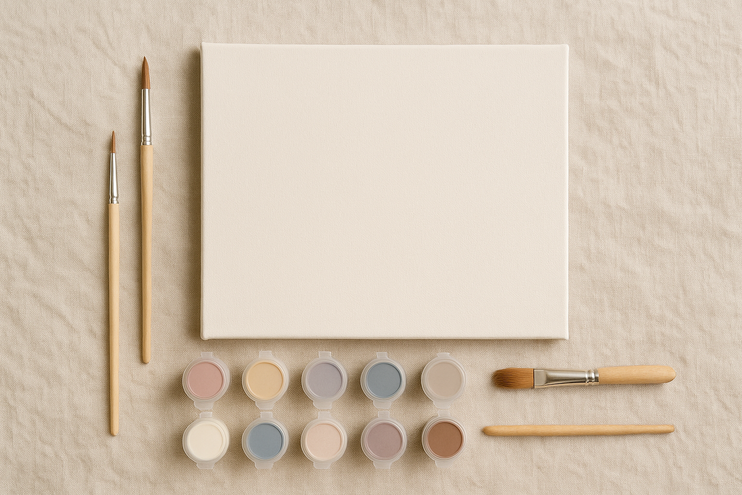 Paint Your Peace. One Brushstroke at a Time.