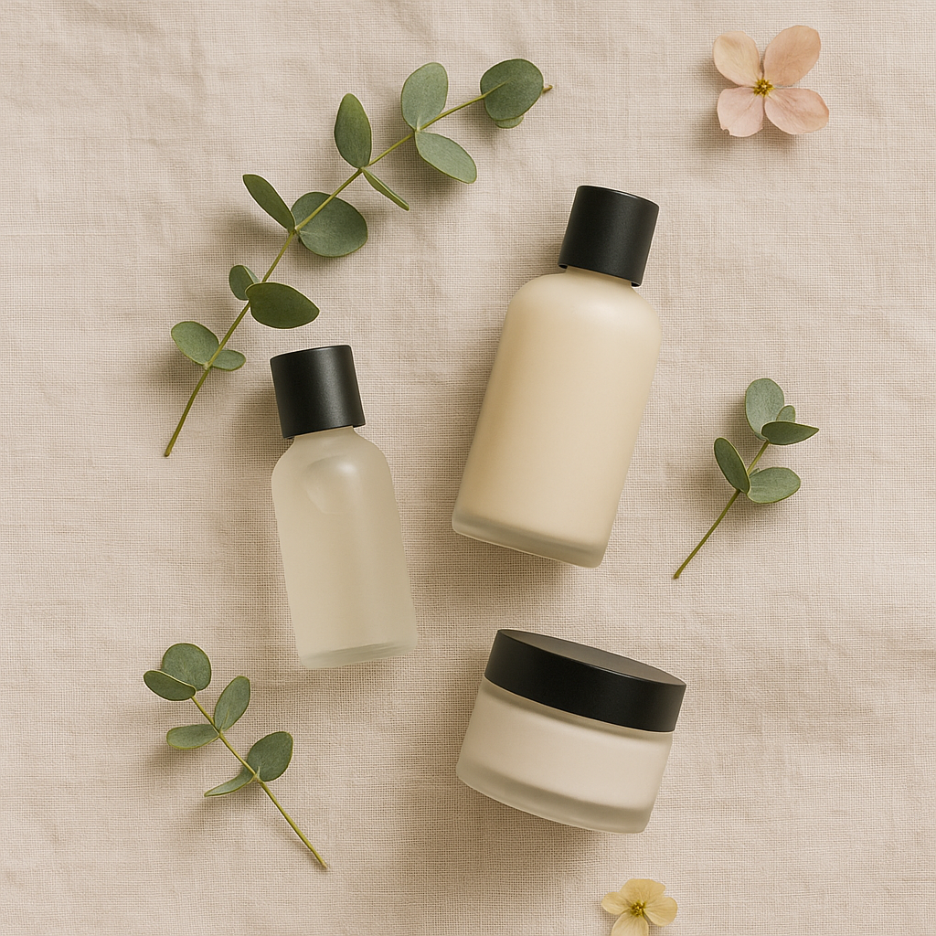 Soften. Soothe. Bloom Naturally