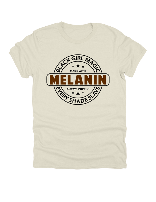 Black Girl Magic – Made With Melanin™ T-Shirt