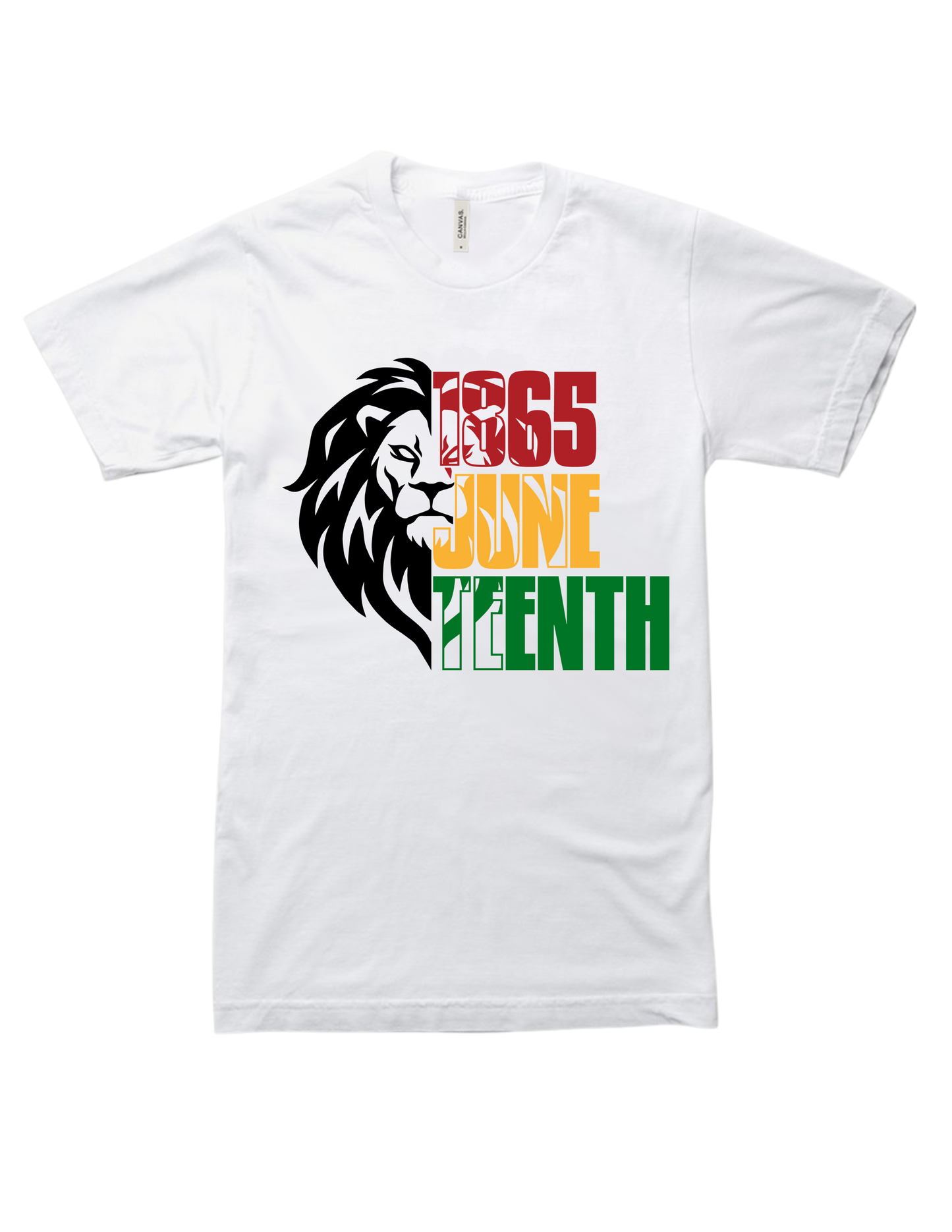 1865 Juneteenth Lion™ T-Shirt