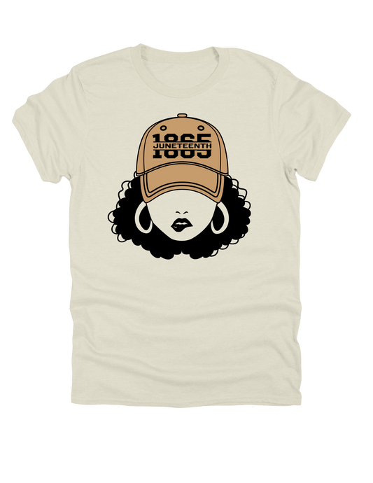 Juneteenth 1865 Natural Beauty™ T-Shirt.